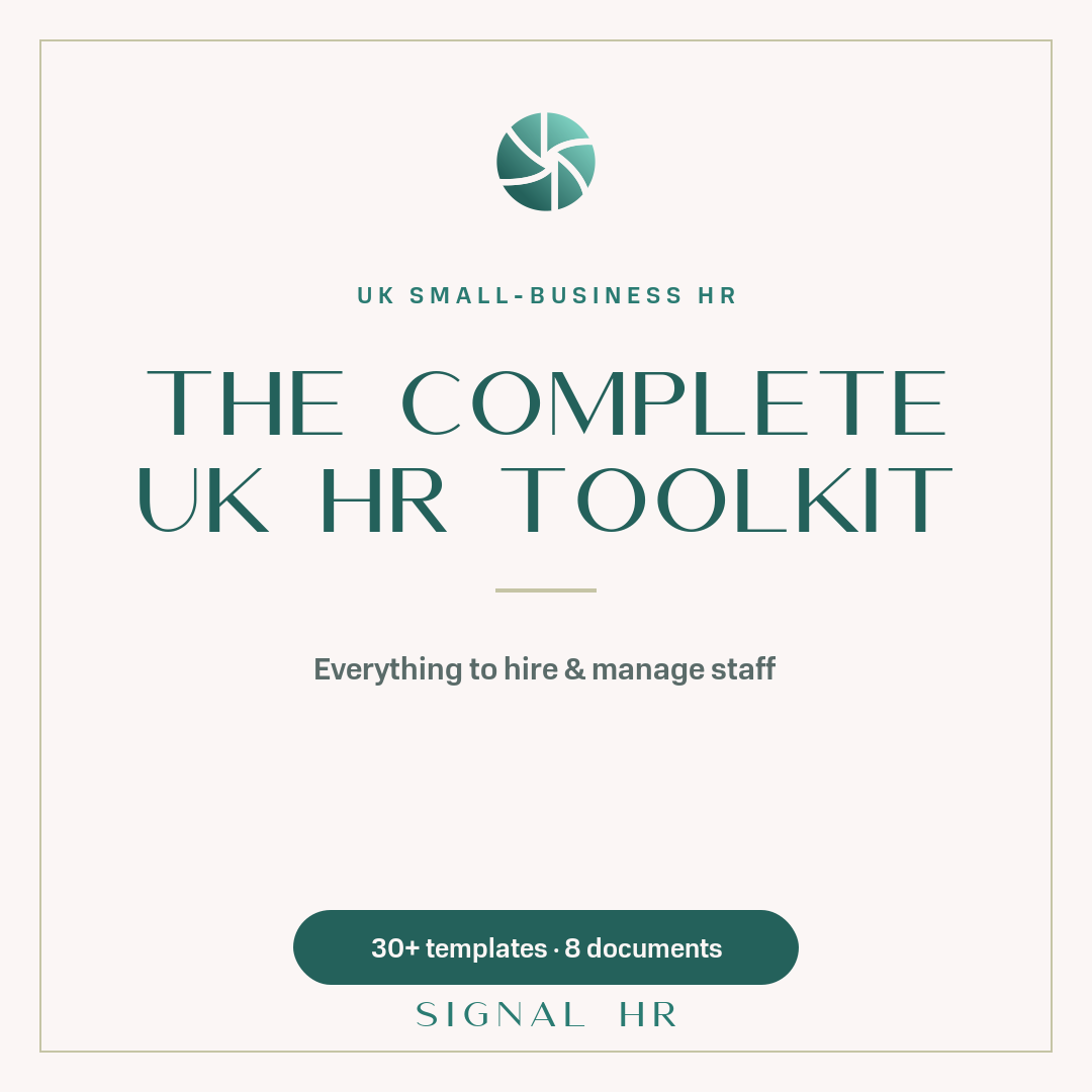 The Complete UK HR Toolkit