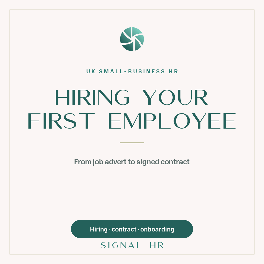 Hiring Your First Employee Kit