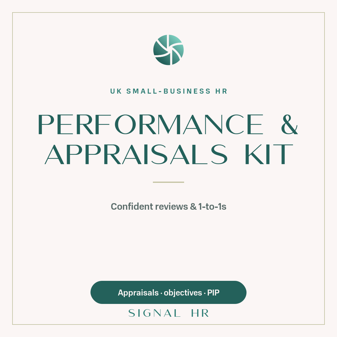 Performance & Appraisals Kit